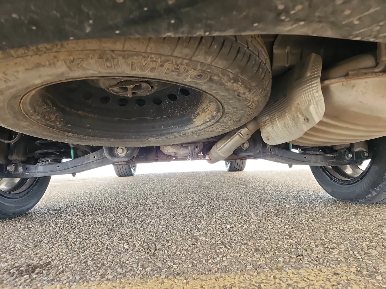 Spare Tire & Wheel Photo