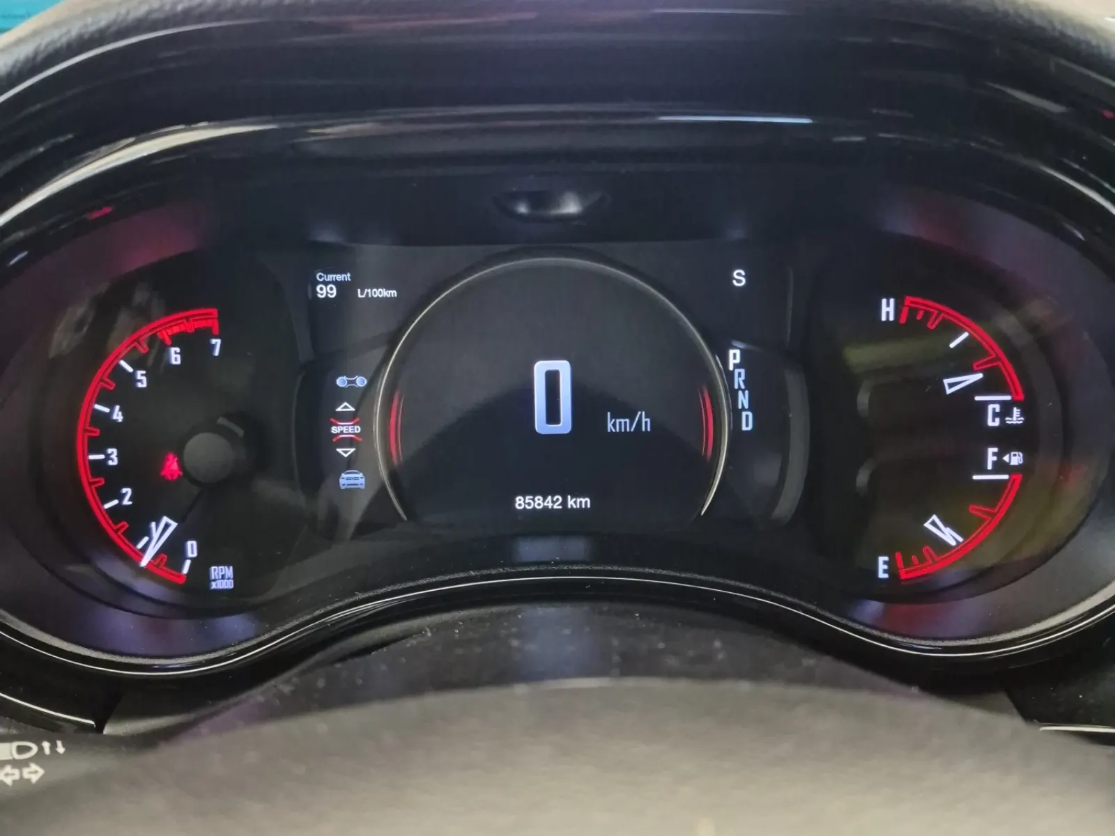 Odometer Photo