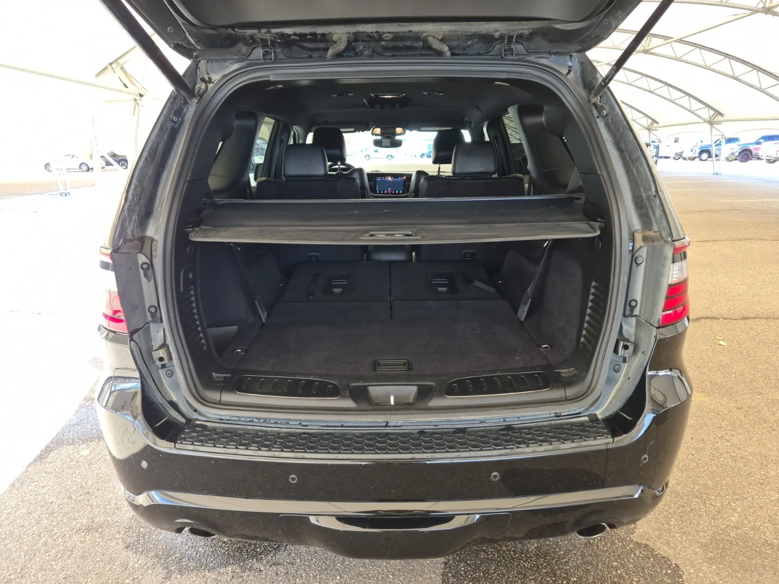 Cargo Area Photo