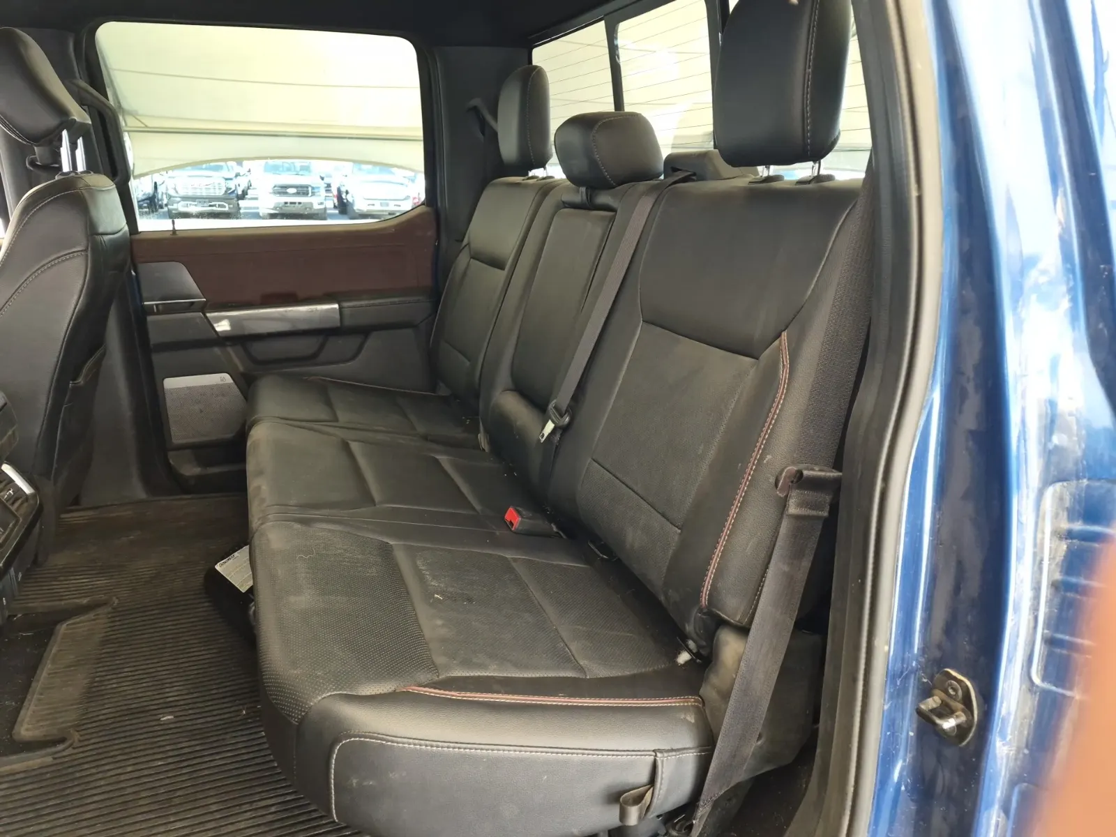 Rear Interior Photo