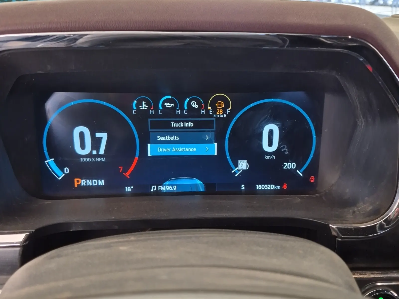 Odometer Photo