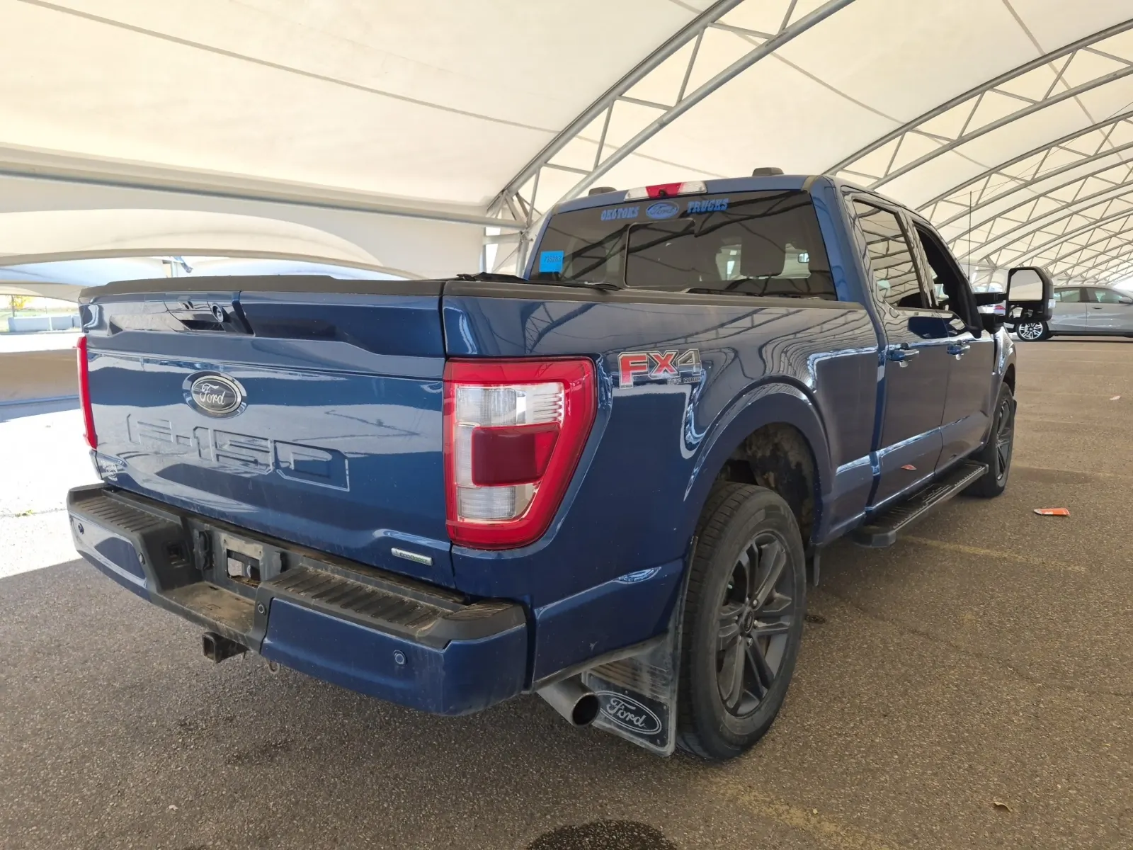 Passenger Rear 3/4 Photo