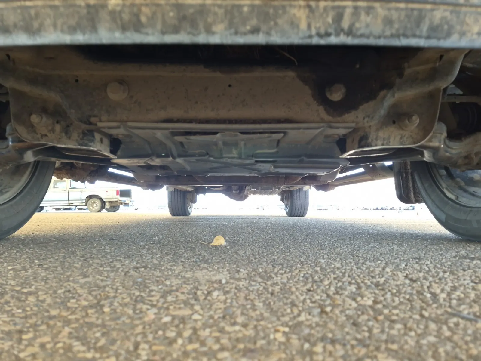 Undercarriage - Front Photo