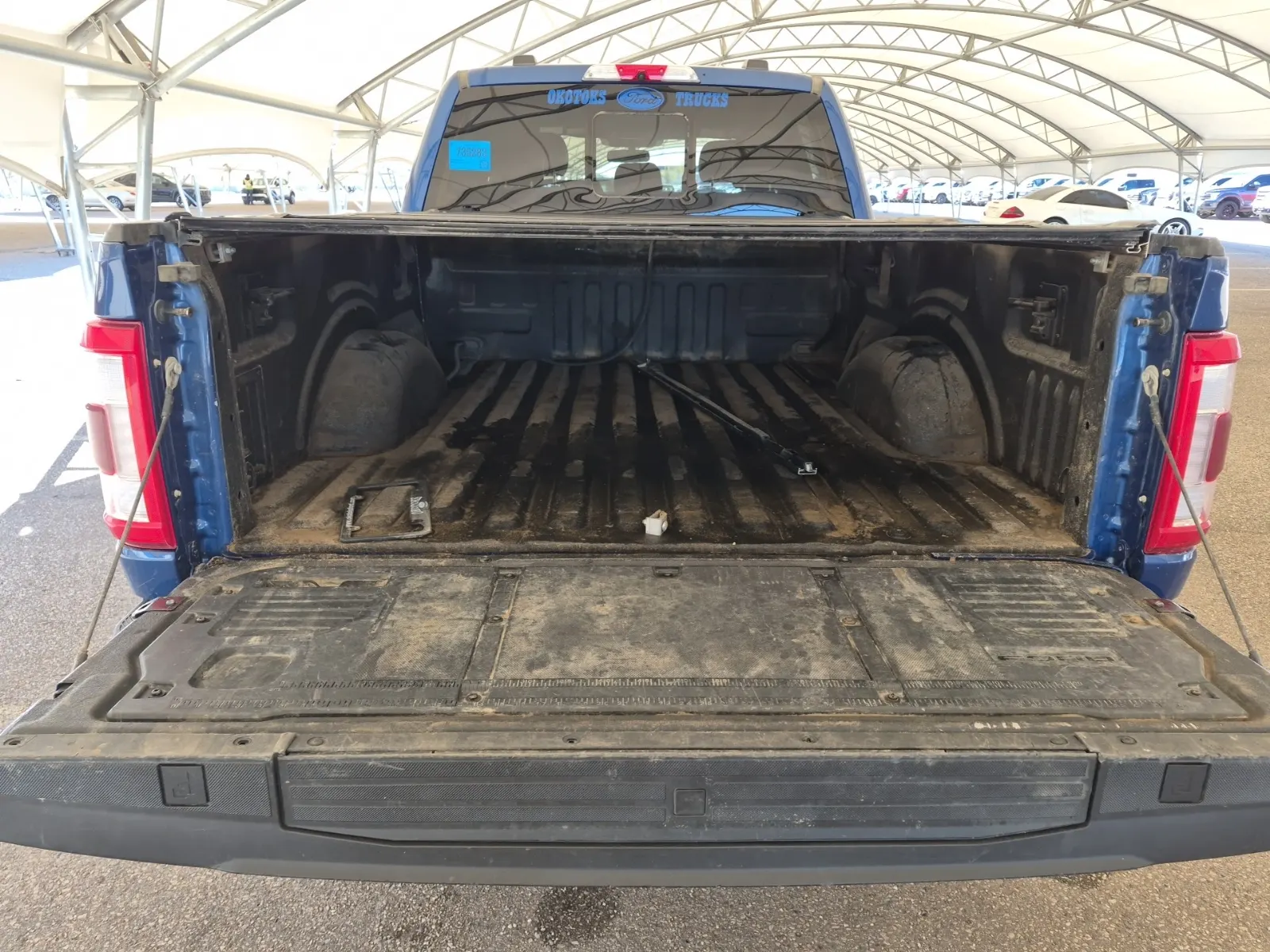 Cargo Area Photo