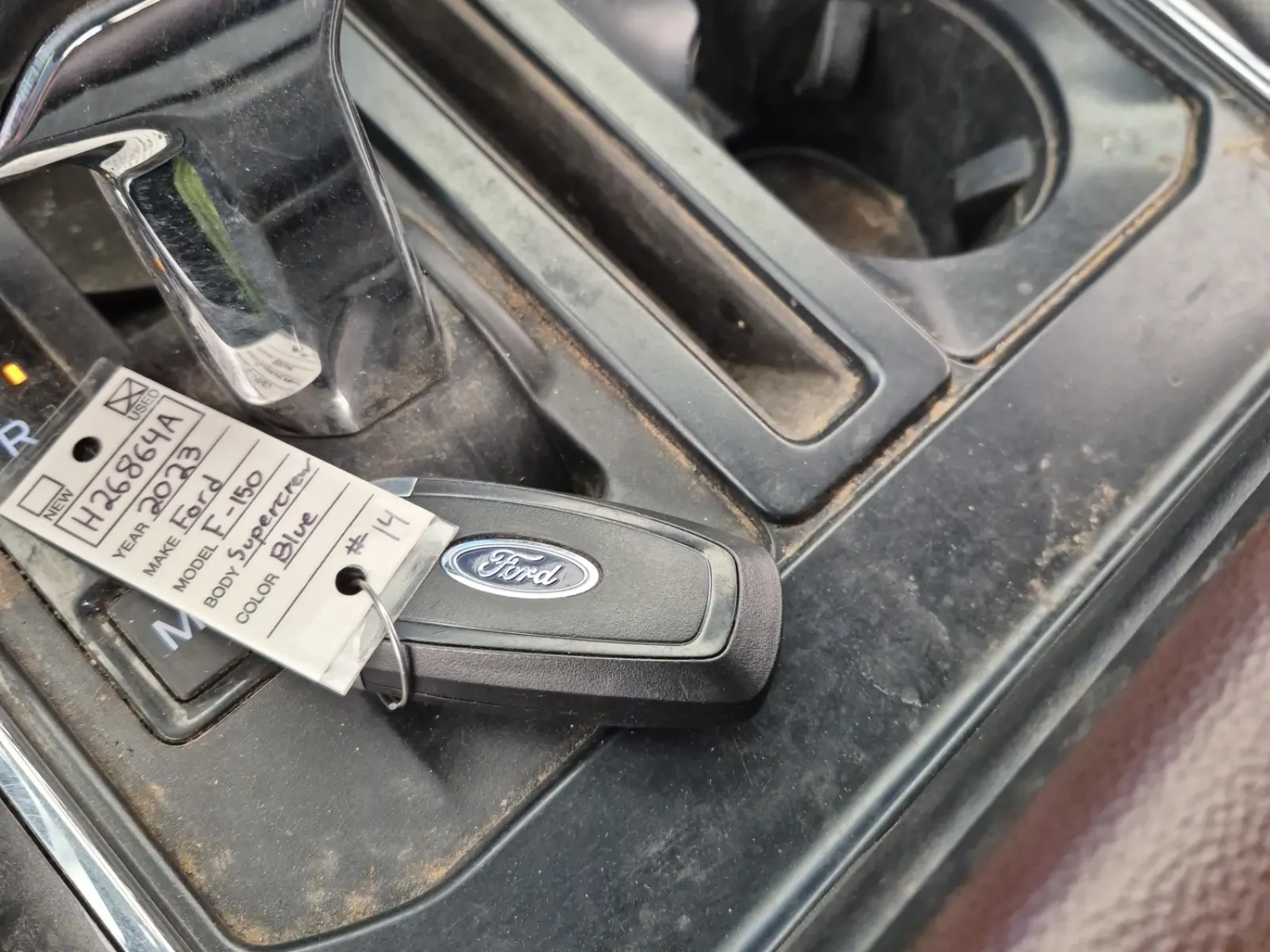 Keys/Fobs/Manual Photo