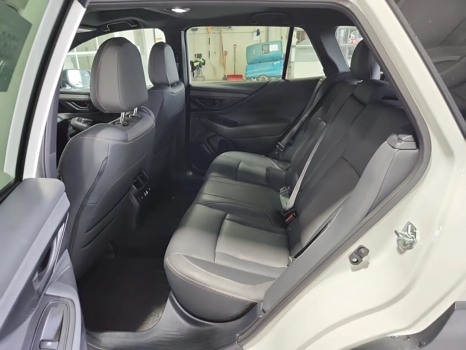 Rear Interior Photo
