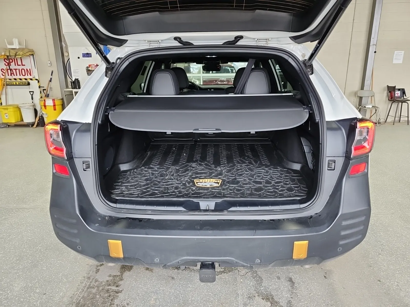 Cargo Area Photo