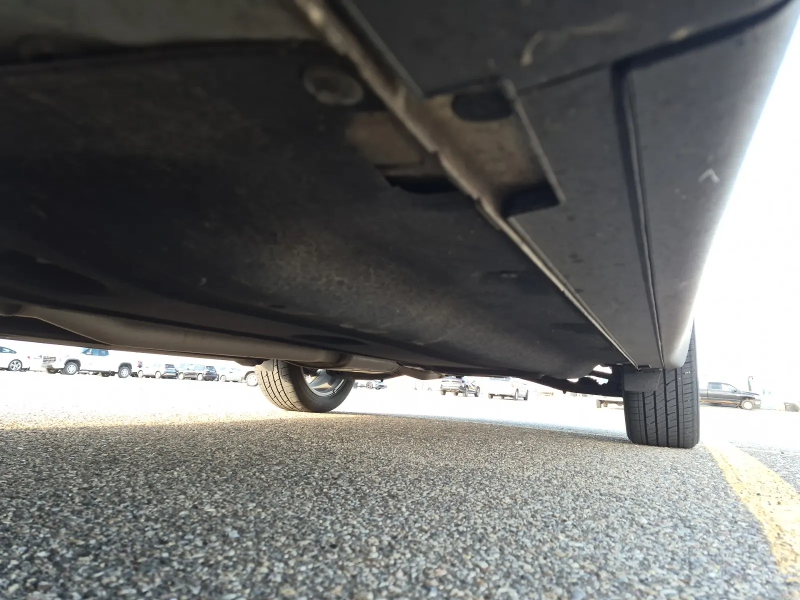 Undercarriage - Driver Photo