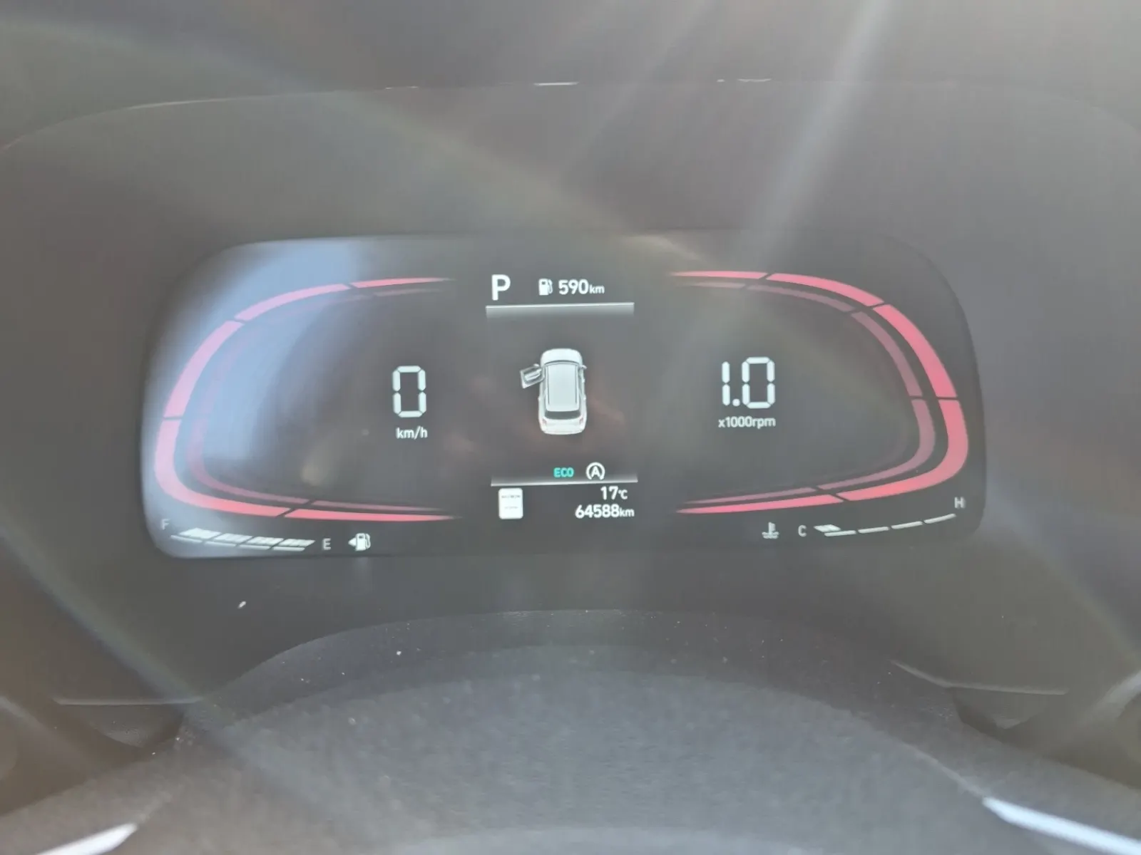 Odometer Photo