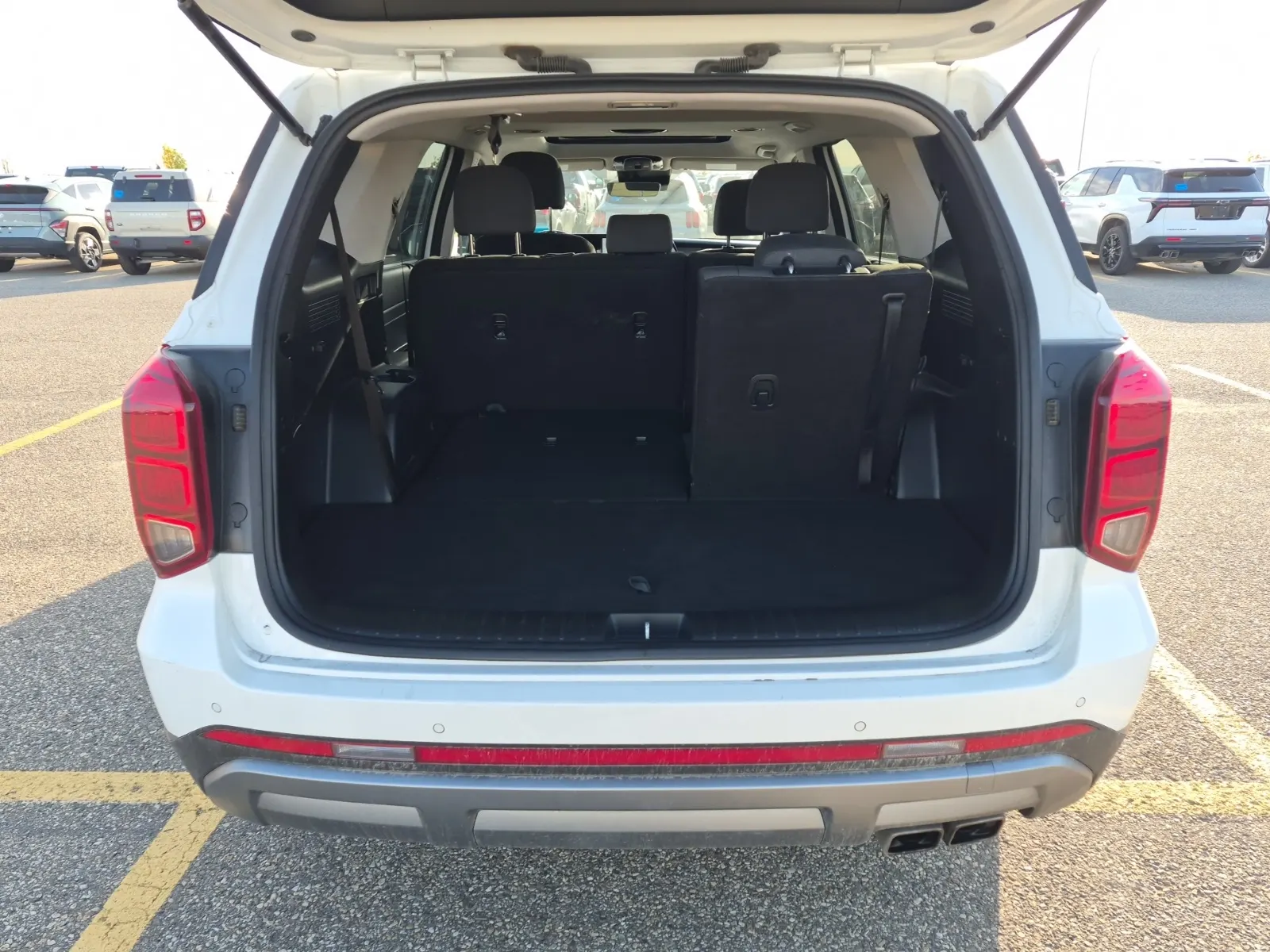 Cargo Area Photo
