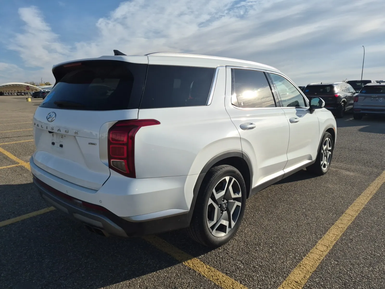 Passenger Rear 3/4 Photo