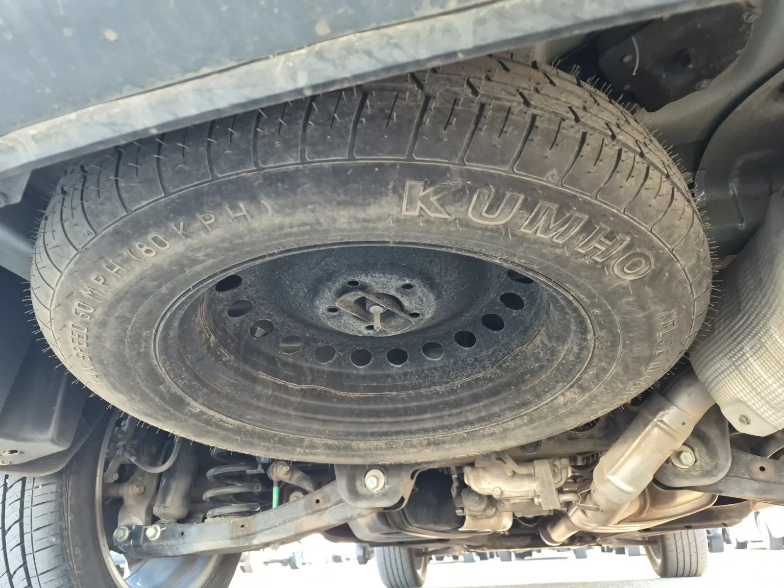 Spare Tire & Wheel Photo