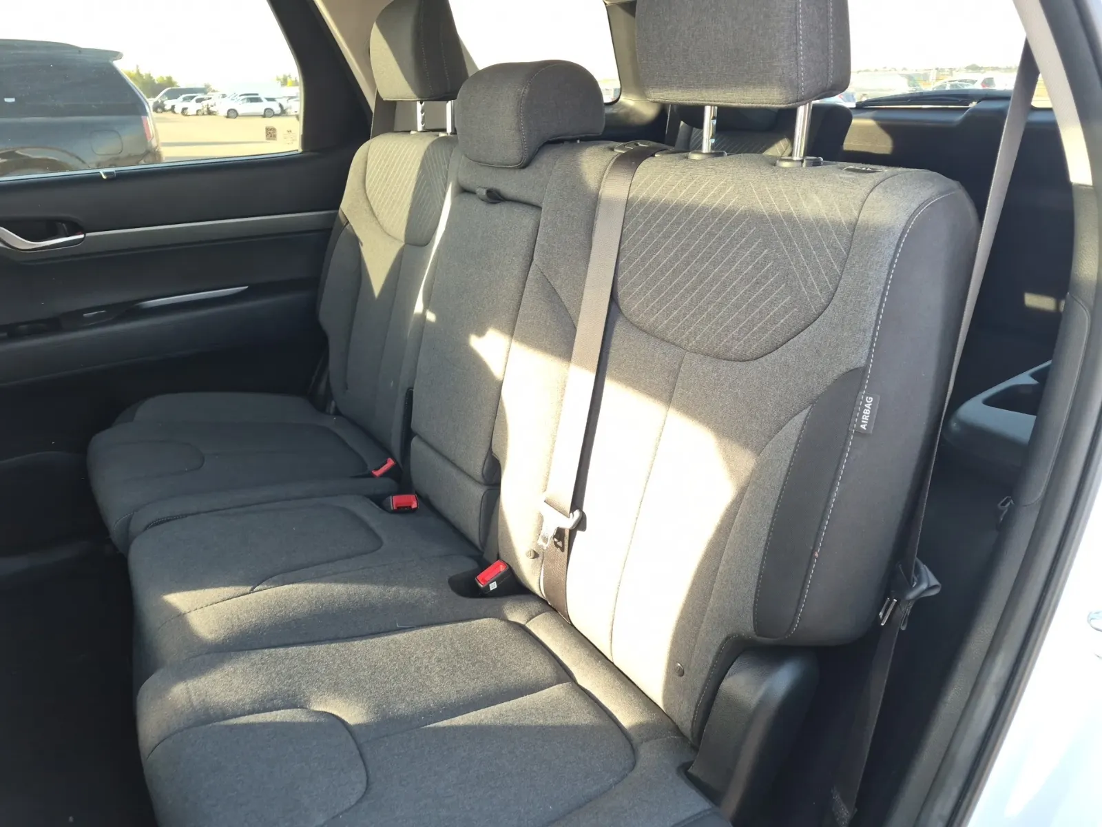 Rear Interior Photo