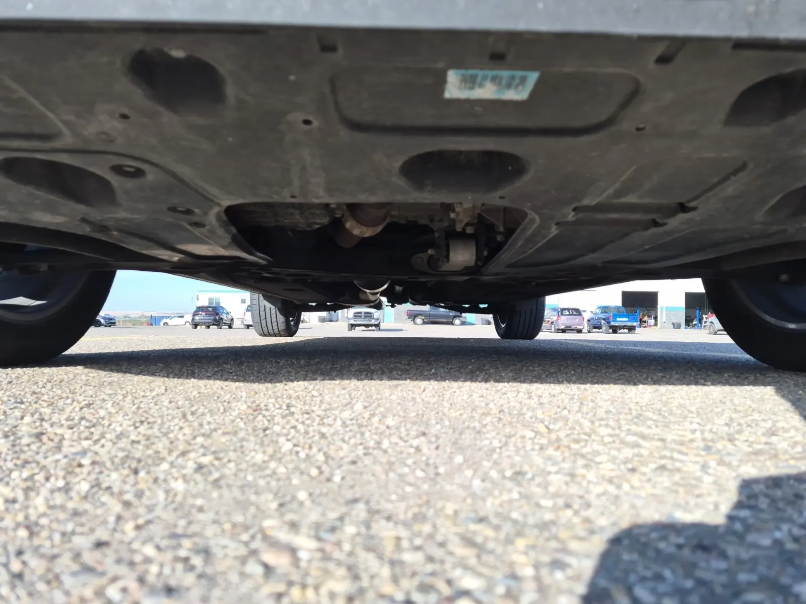 Undercarriage - Front Photo