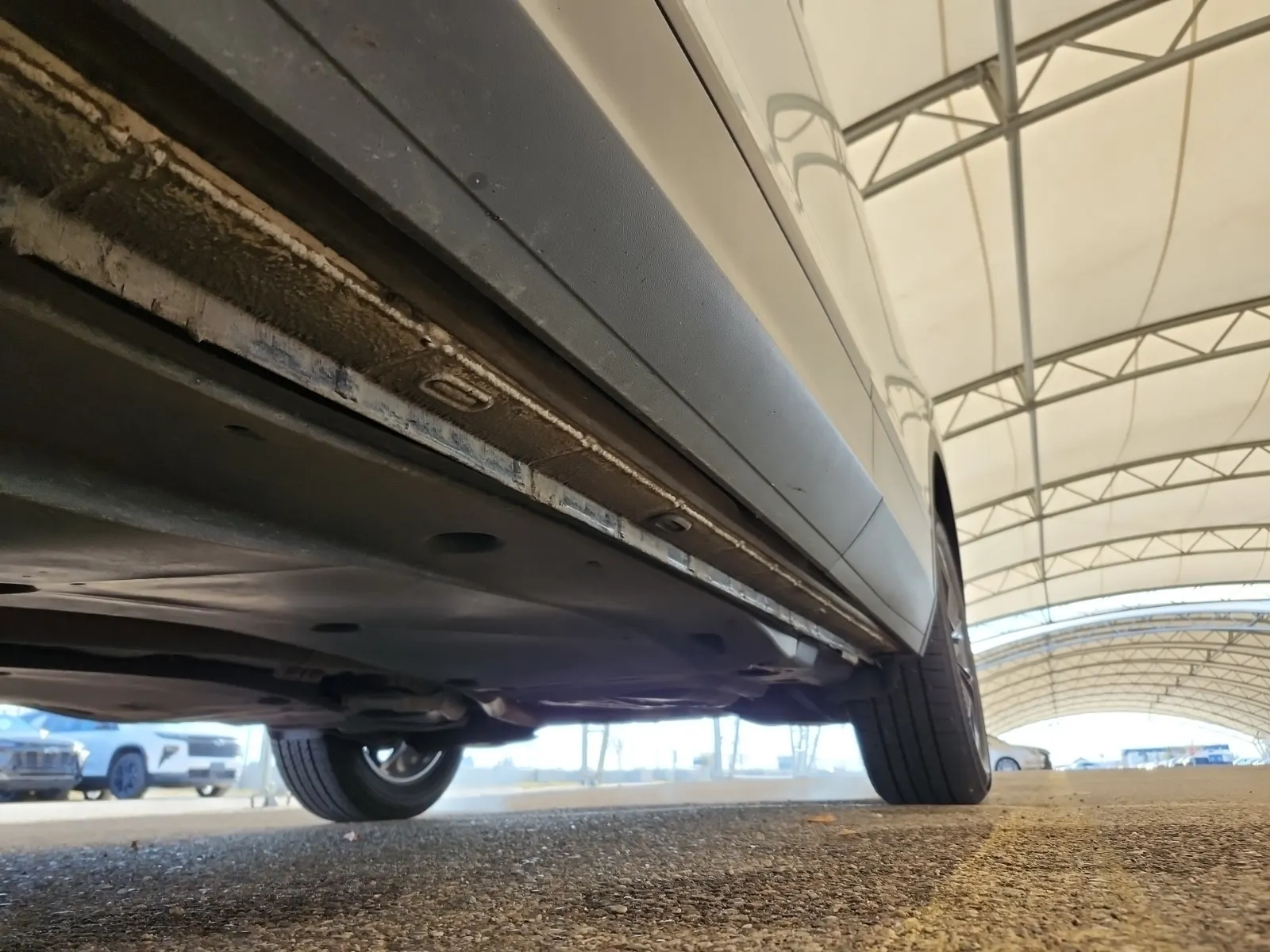 Undercarriage - Driver Photo