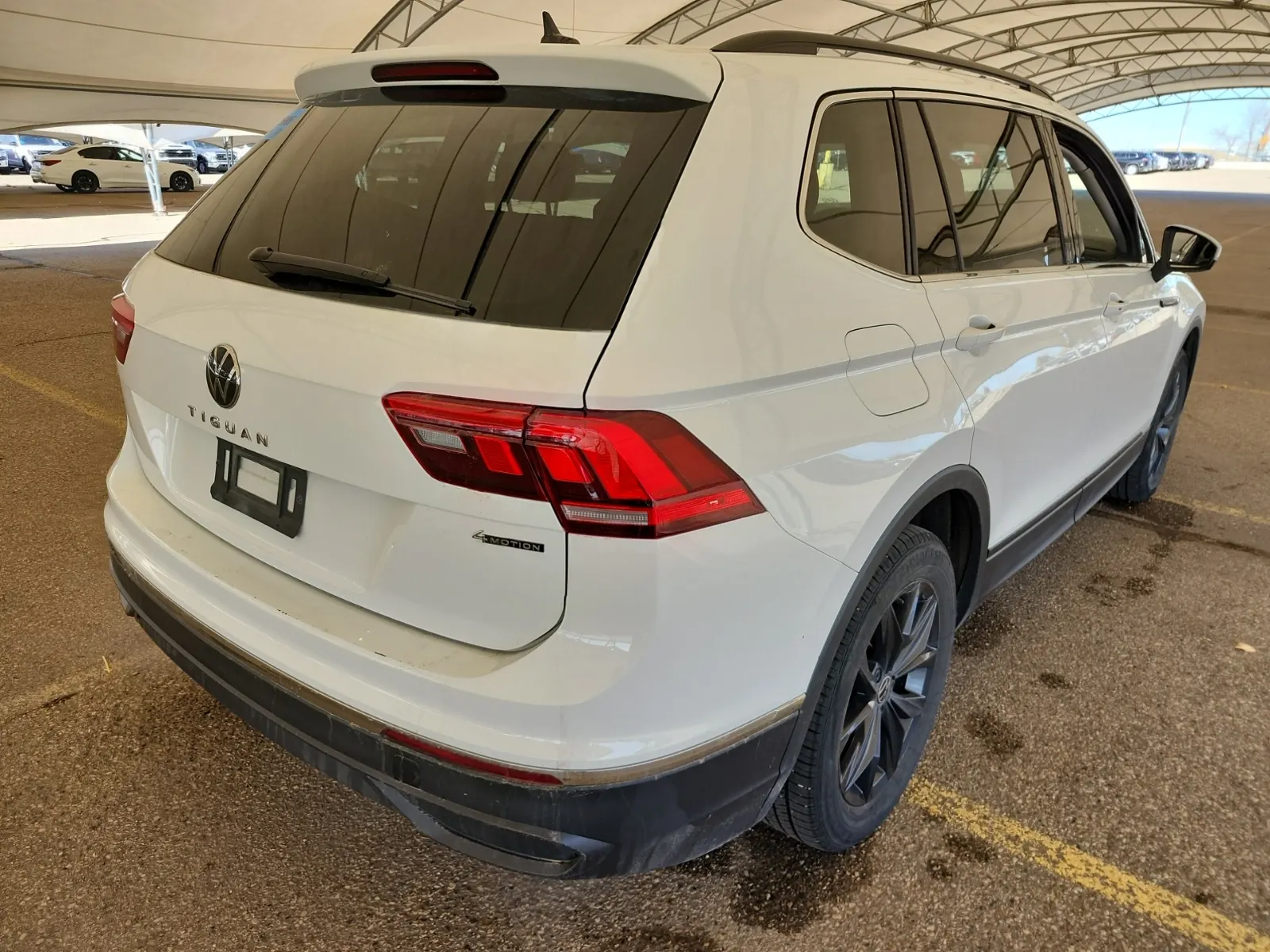Passenger Rear 3/4 Photo