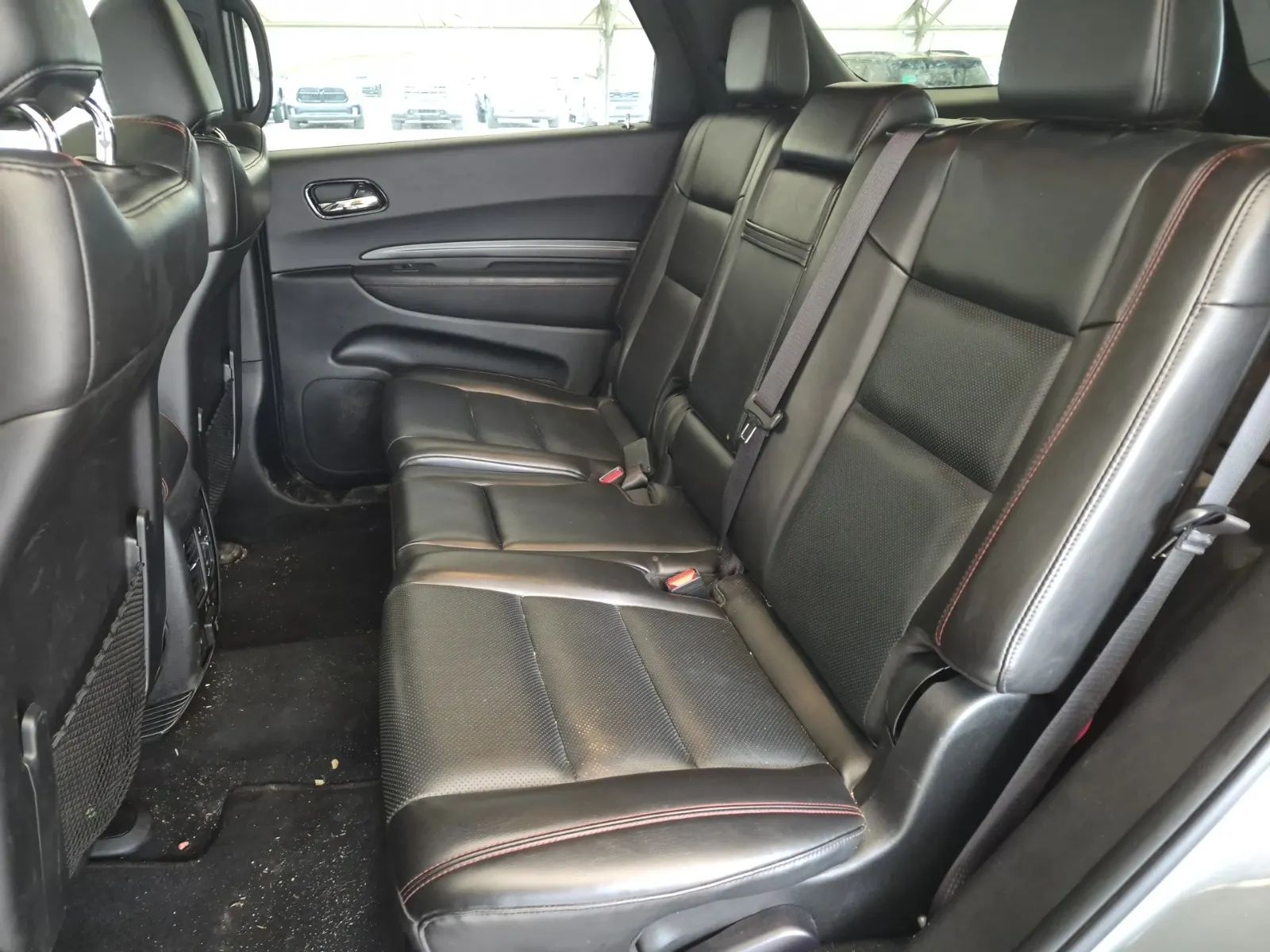 Rear Interior Photo
