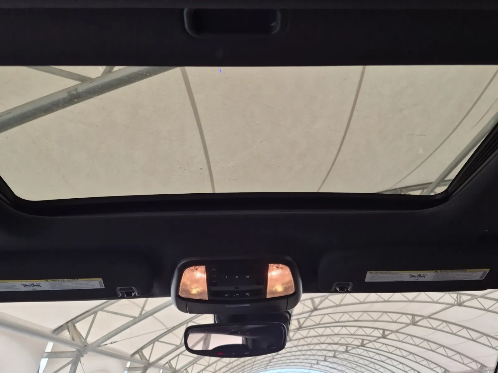 Interior Roof Photo