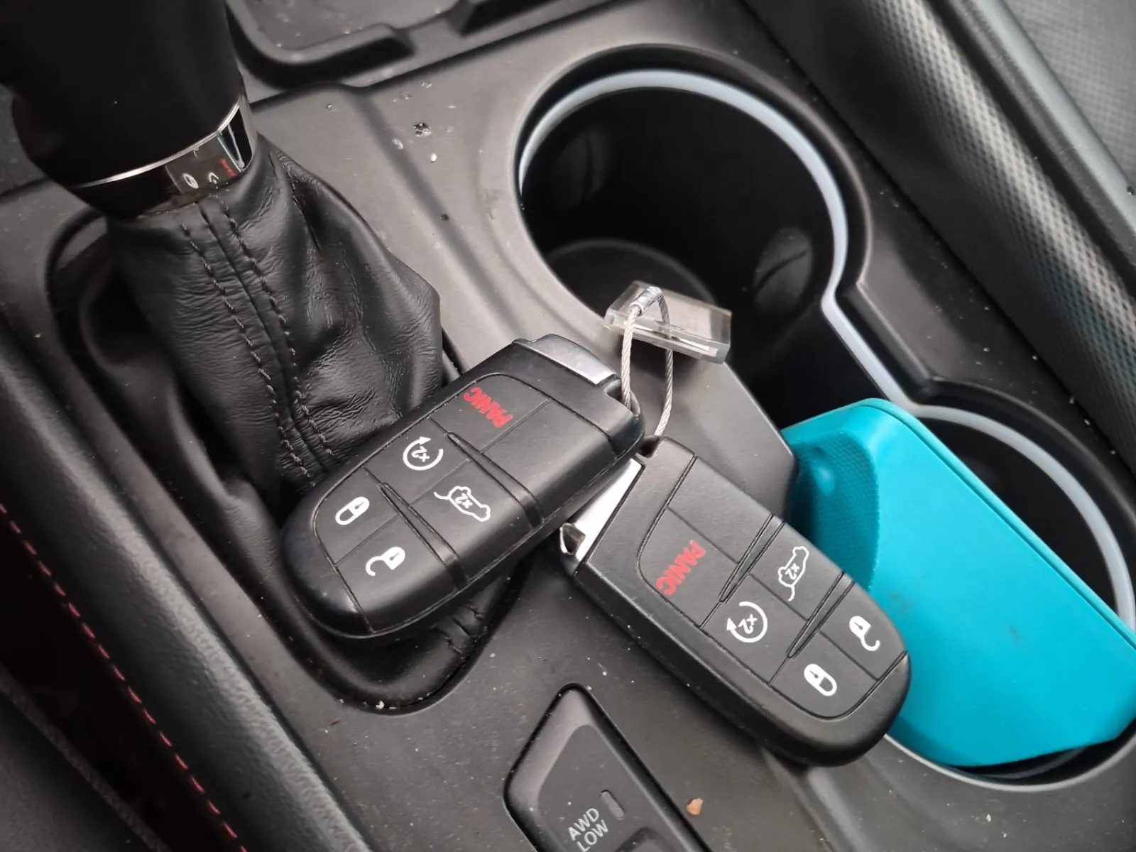 Keys/Fobs/Manual Photo