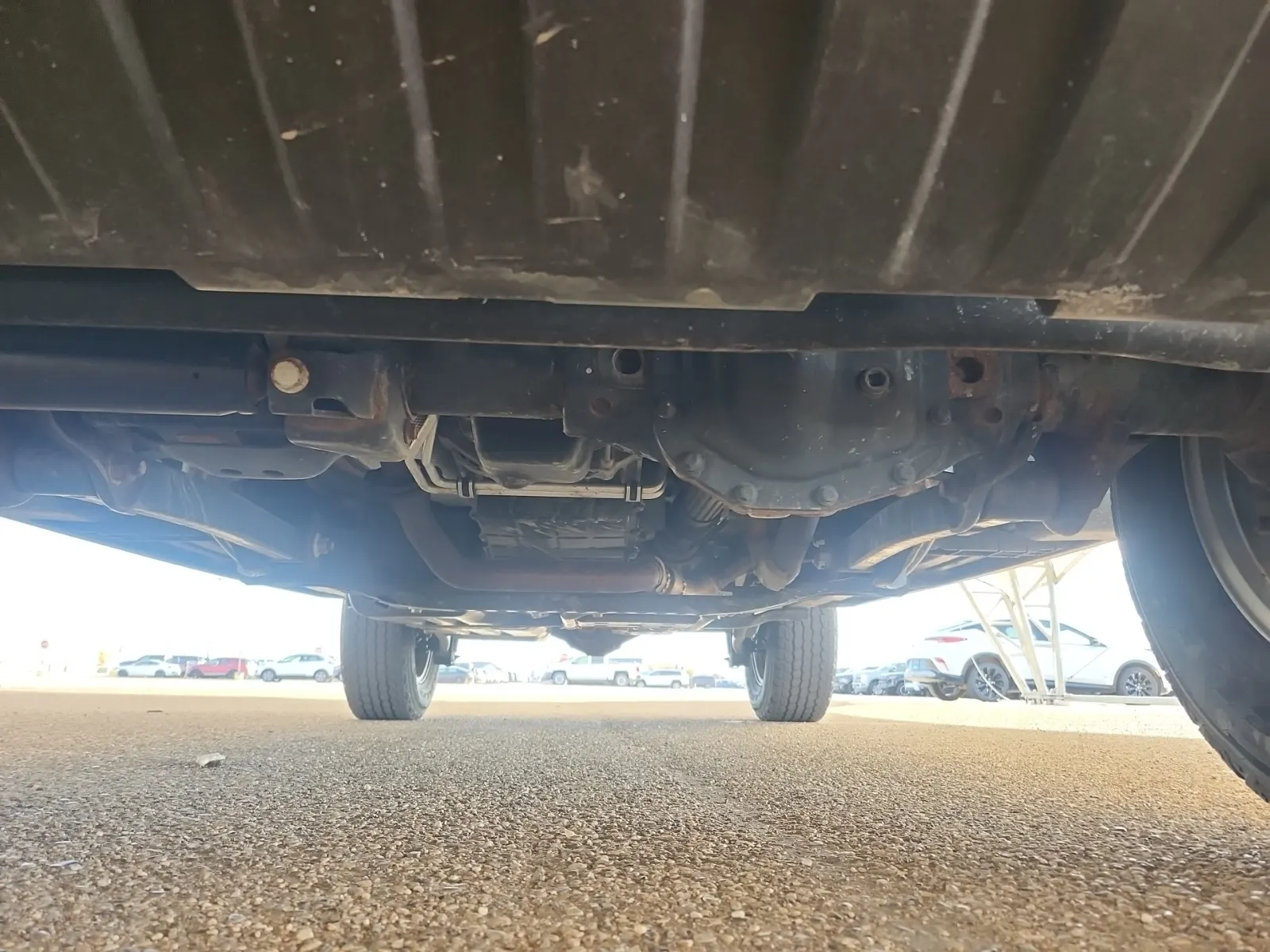 Undercarriage - Front Photo