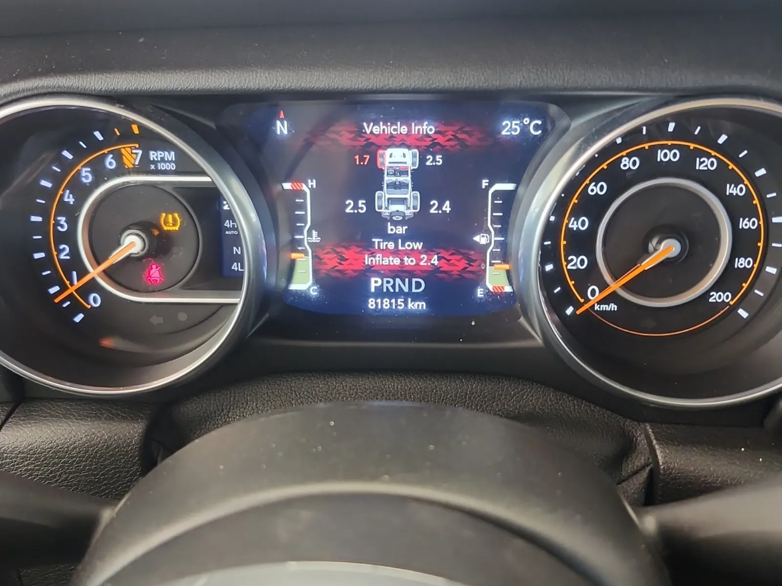 Odometer Photo