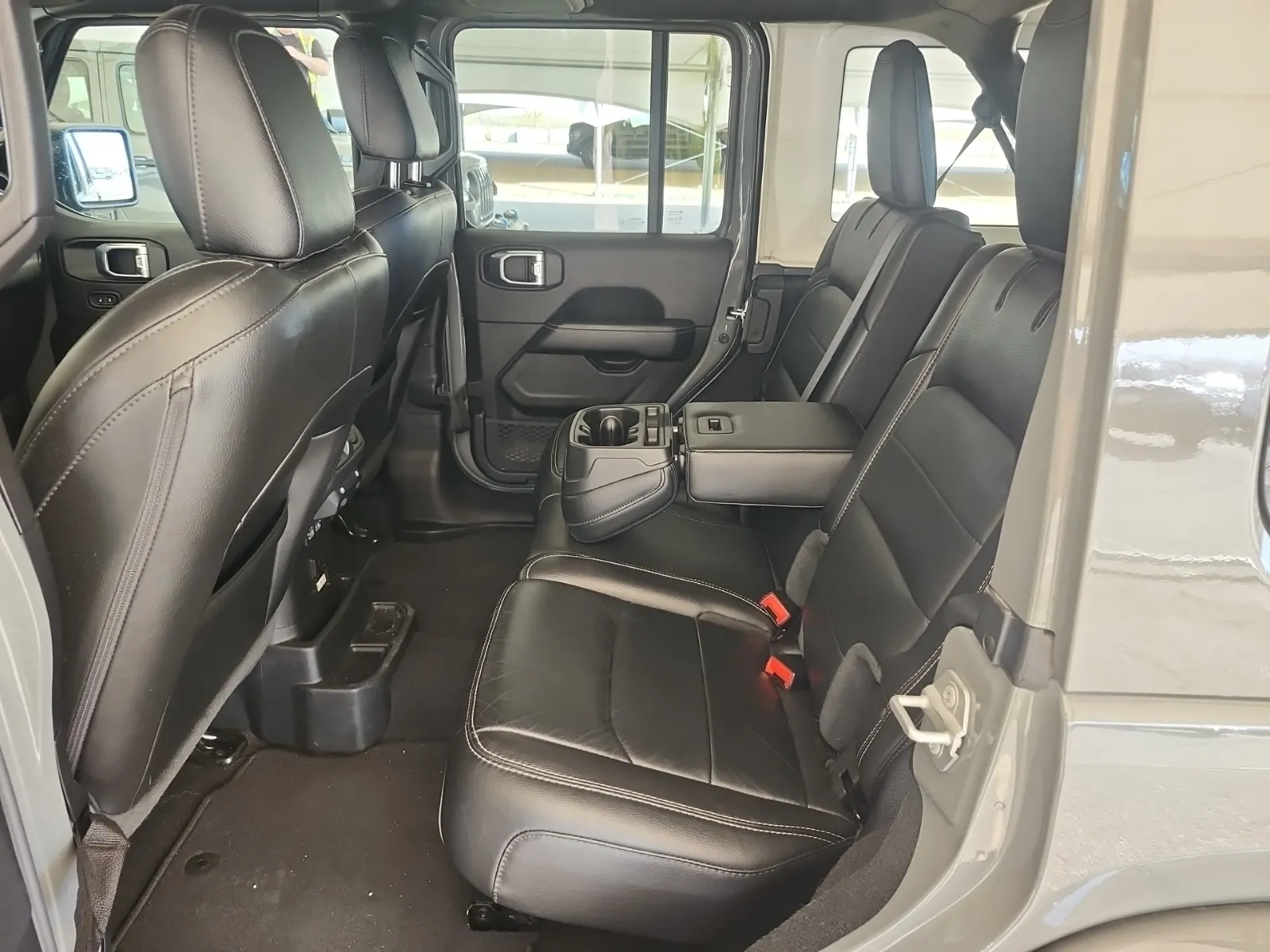 Rear Interior Photo