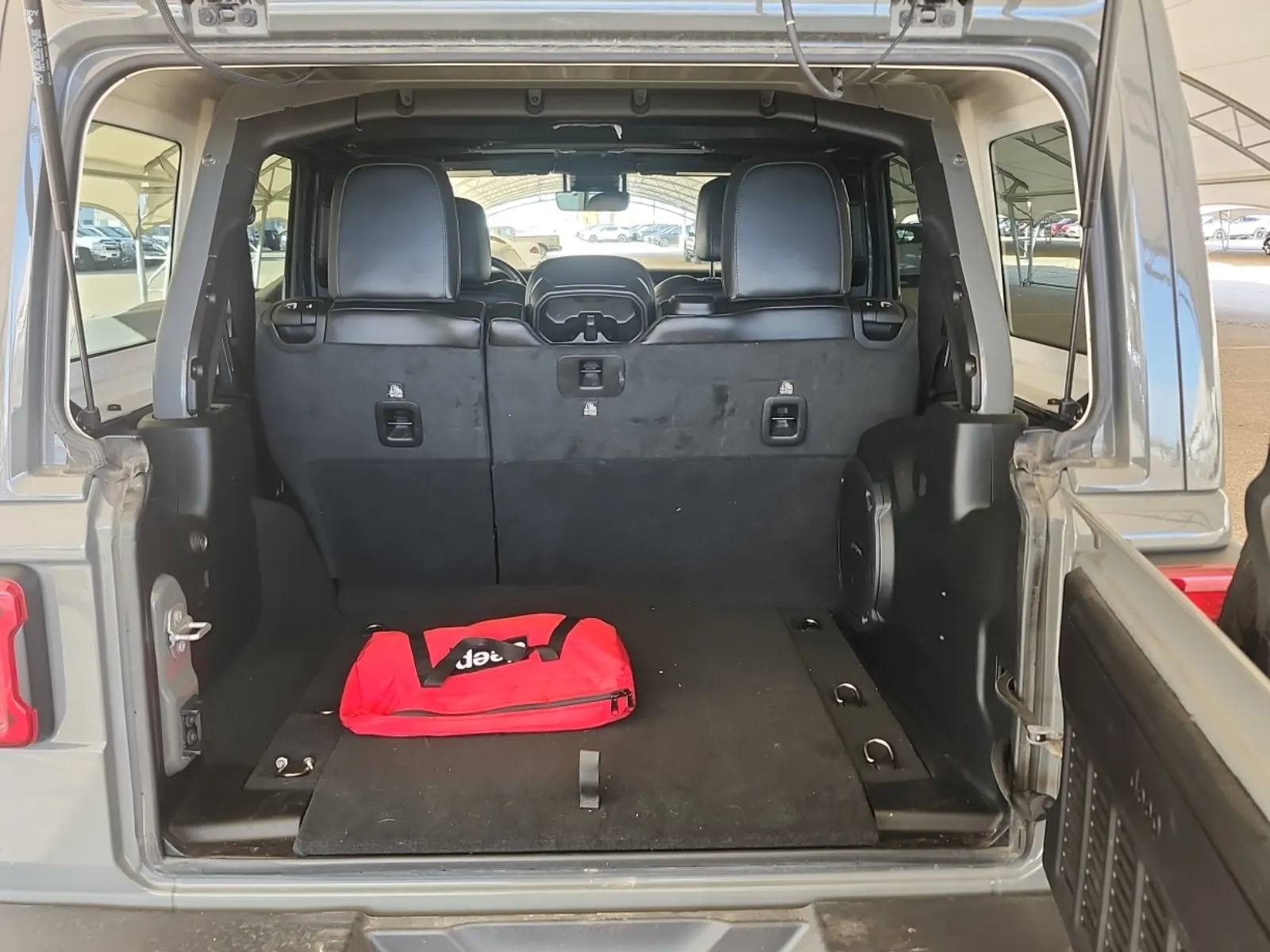 Cargo Area Photo