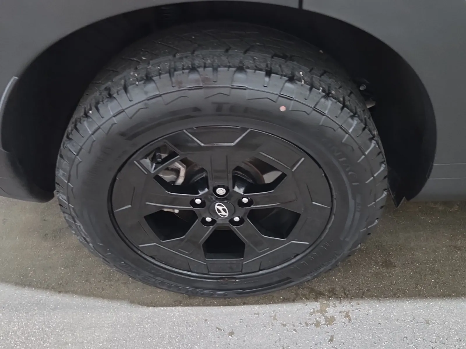 Right Rear Wheel/Tire Photo