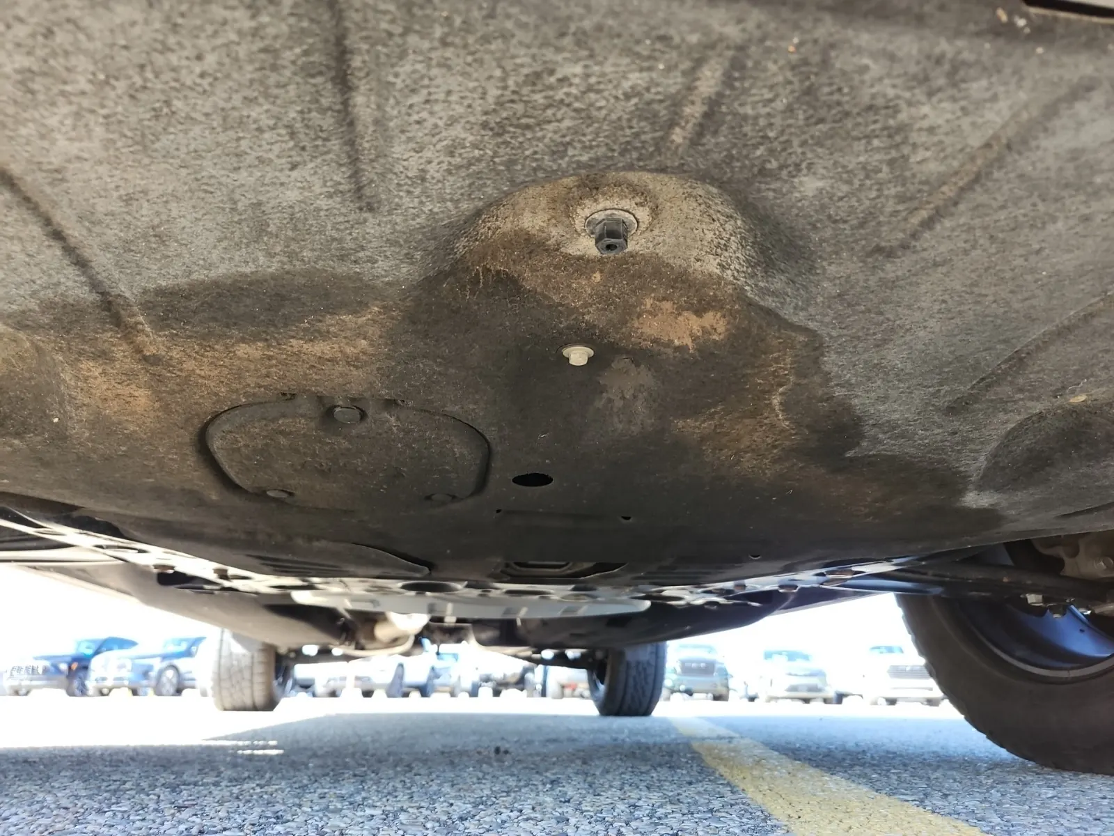 Undercarriage - Front Photo