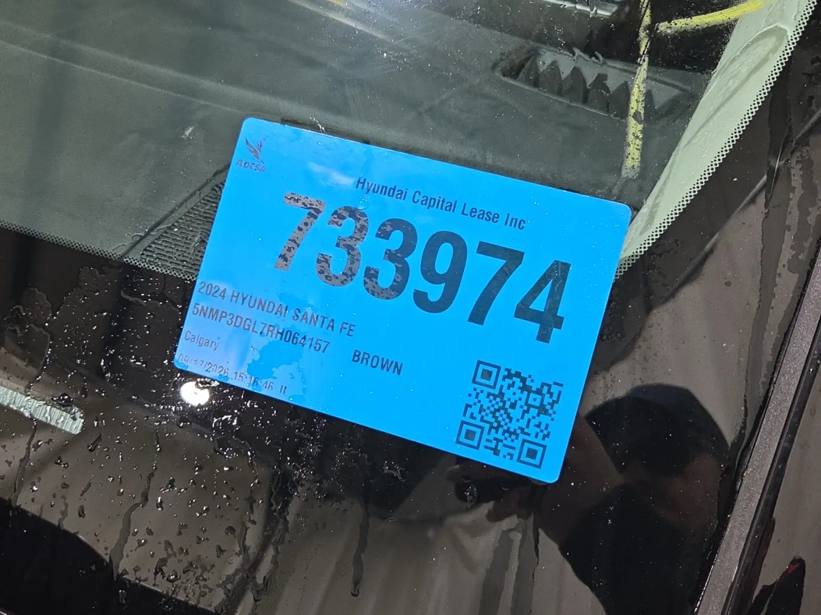 Inventory Label Photo