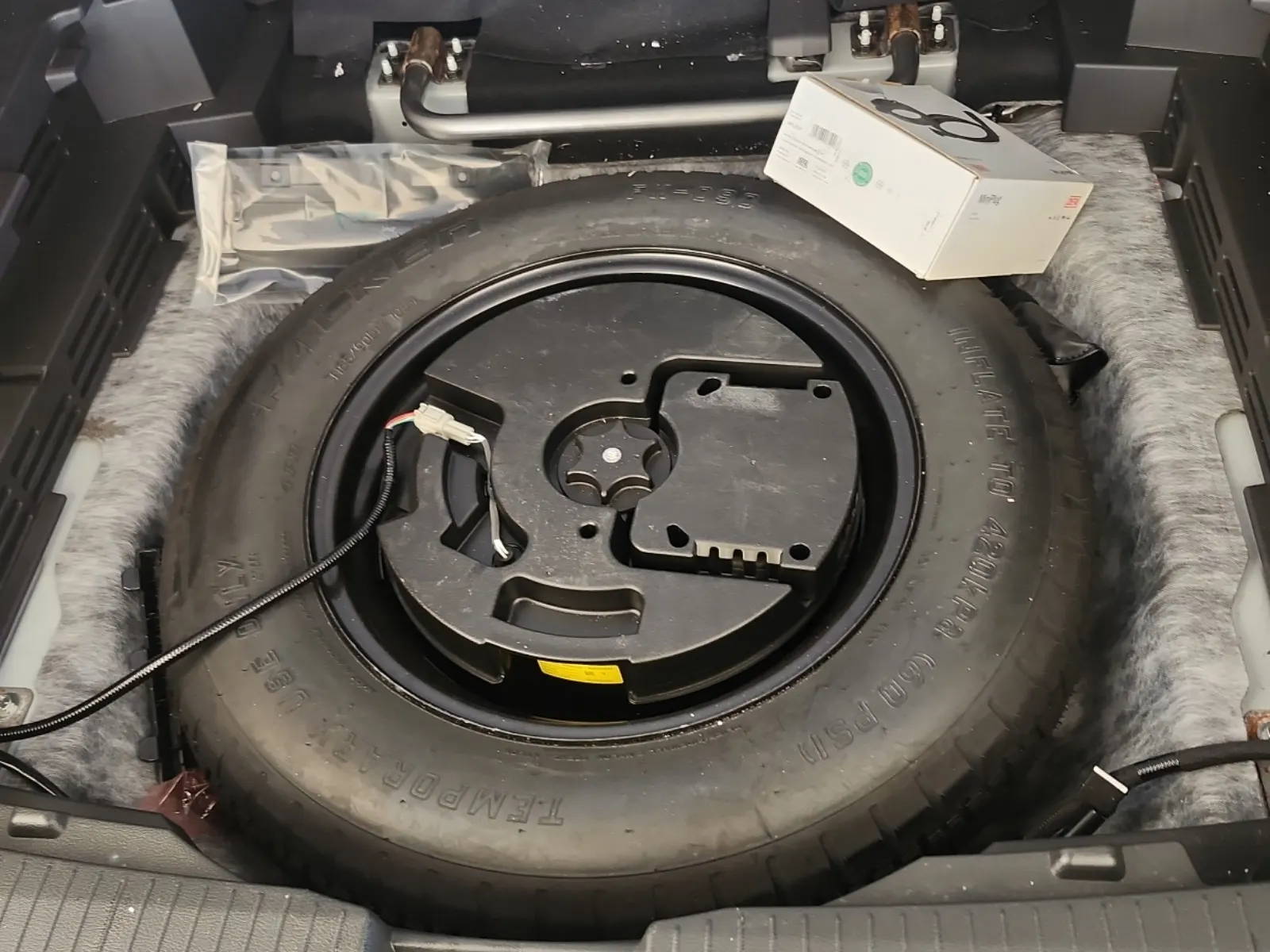Spare Tire & Wheel Photo