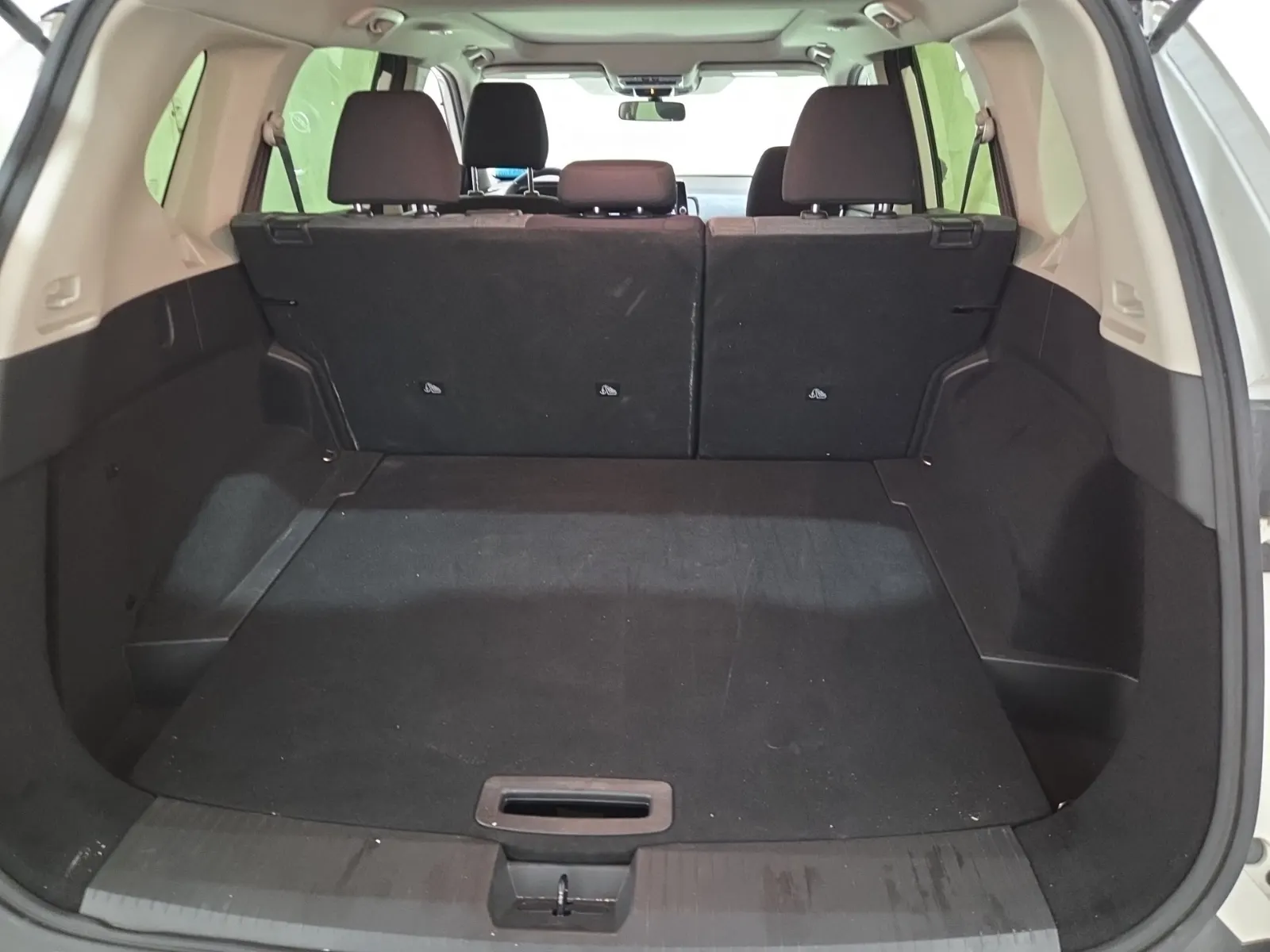 Cargo Area Photo