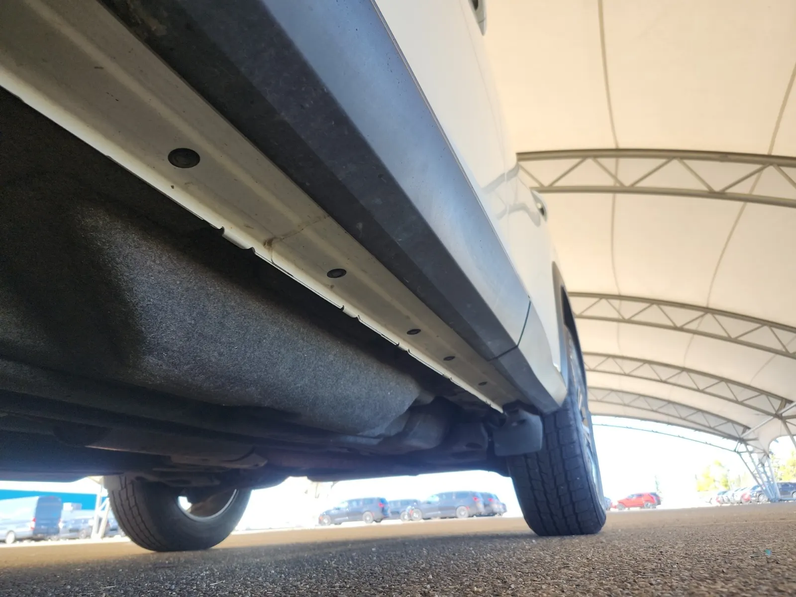 Undercarriage - Driver Photo
