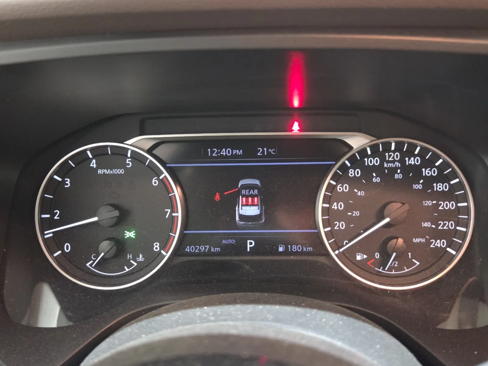 Odometer Photo