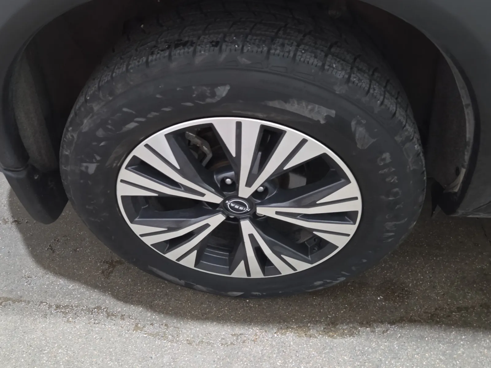 Right Rear Wheel/Tire Photo