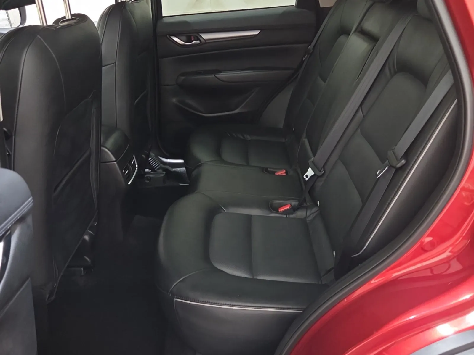 Rear Interior Photo
