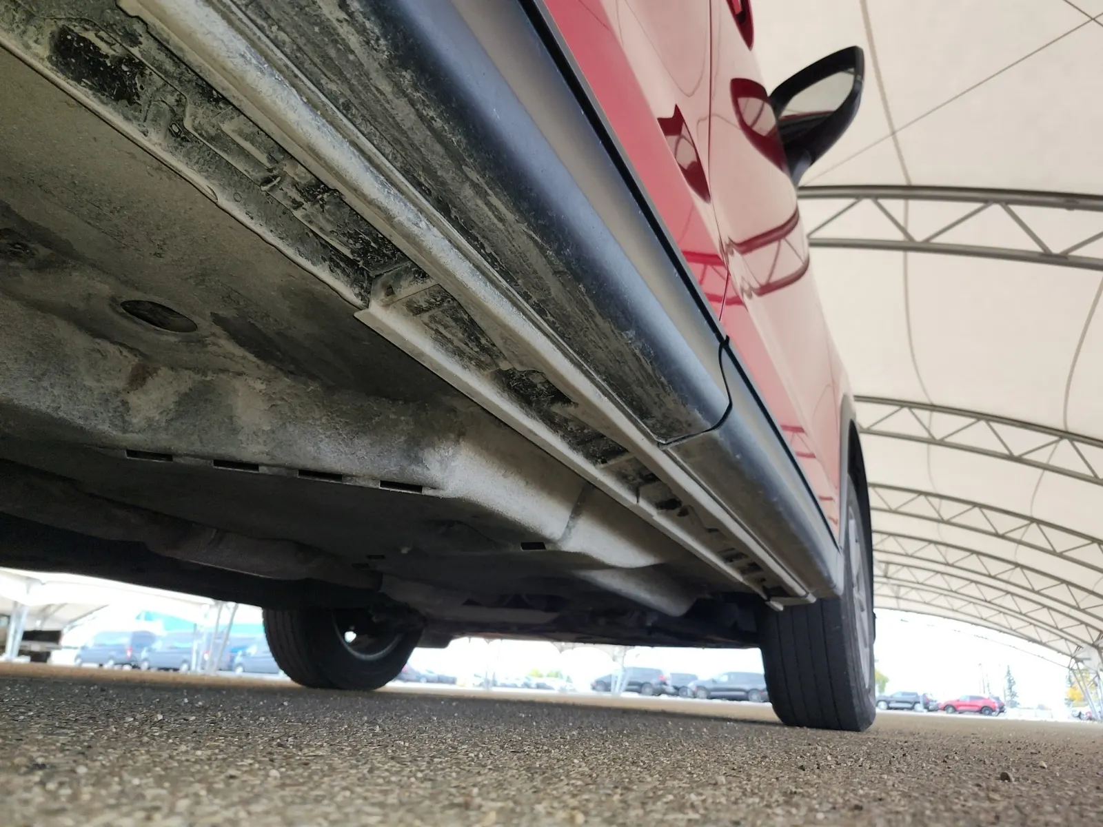 Undercarriage - Passenger Photo