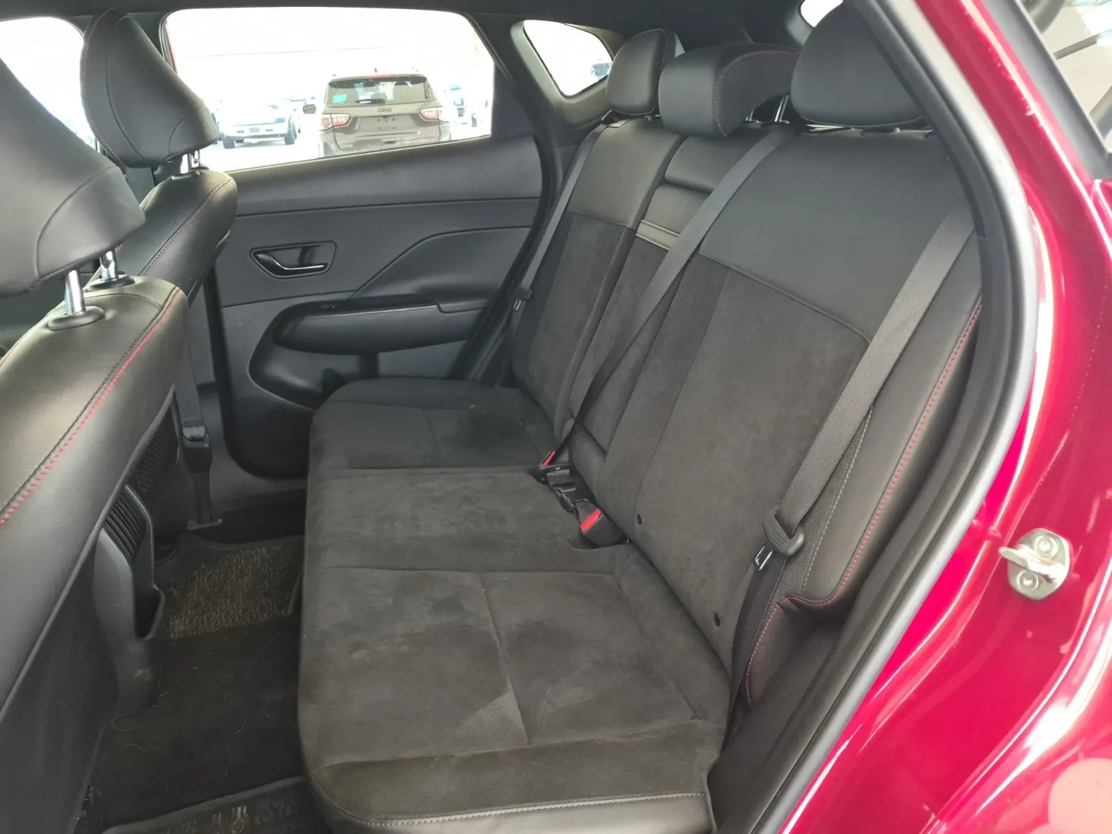 Rear Interior Photo