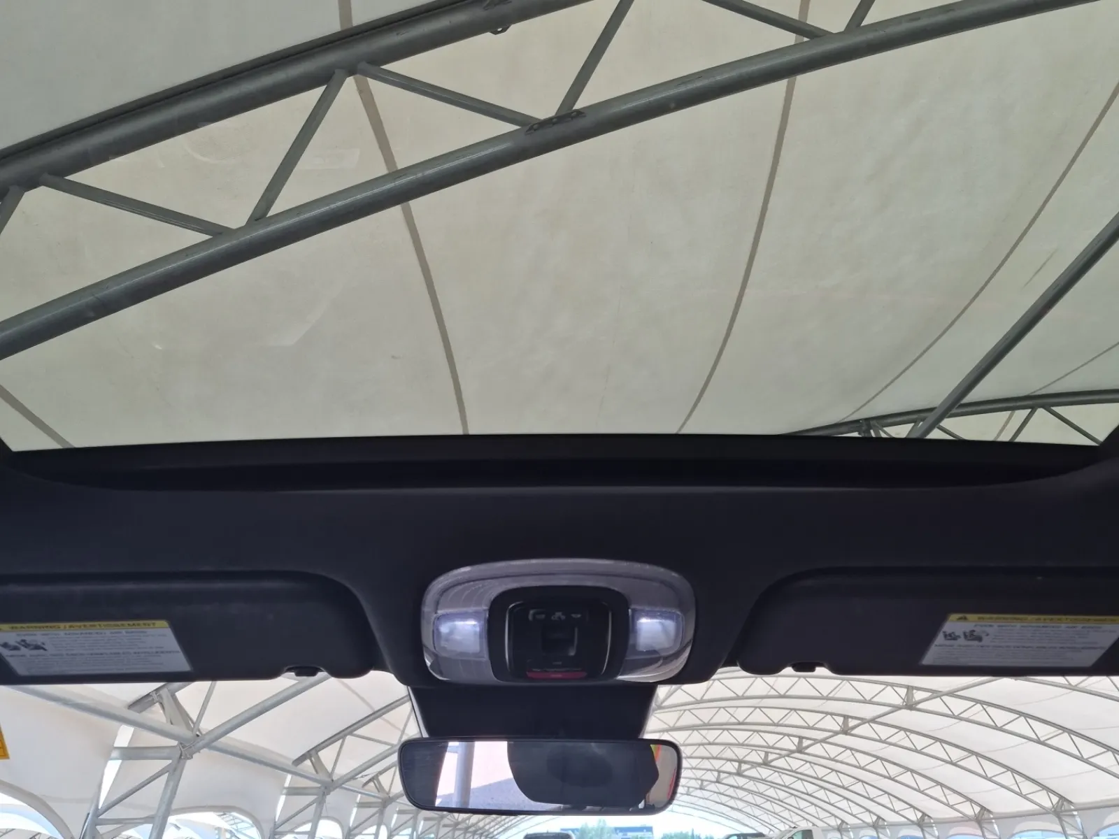 Interior Roof Photo