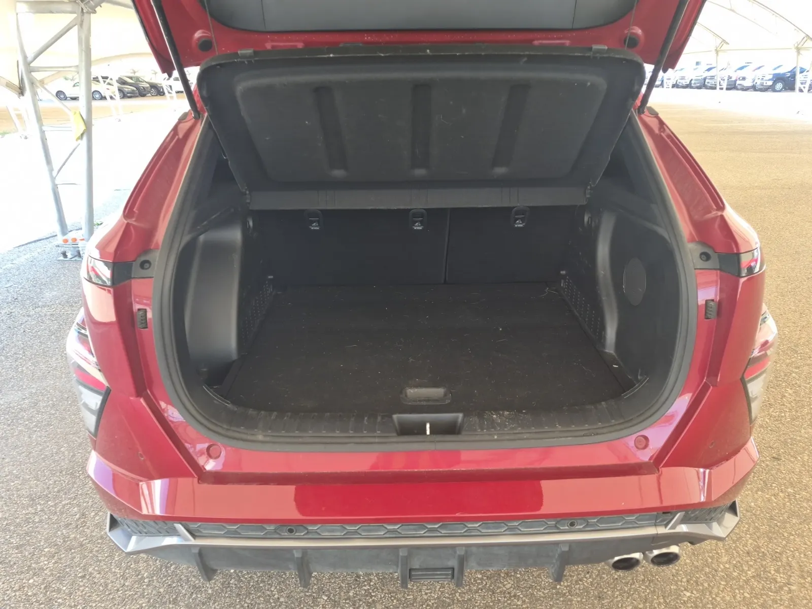 Cargo Area Photo