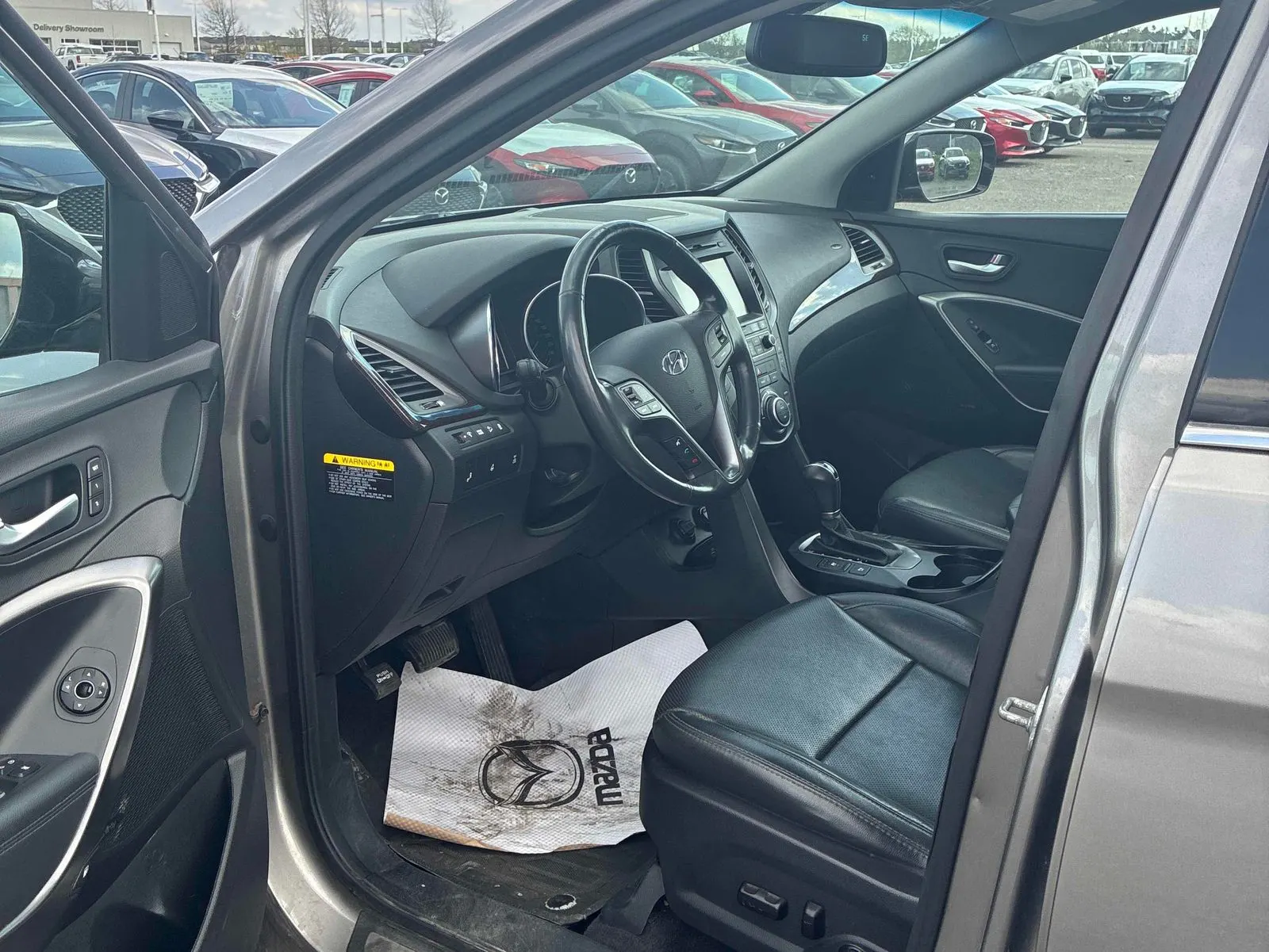 Interior driver side