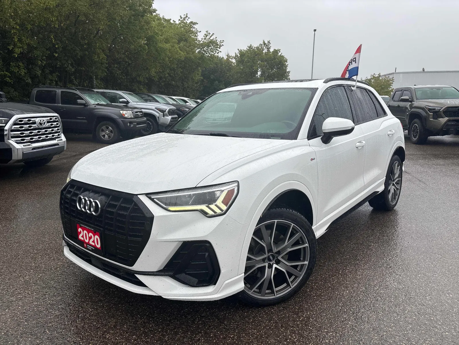 2020 Audi Q3