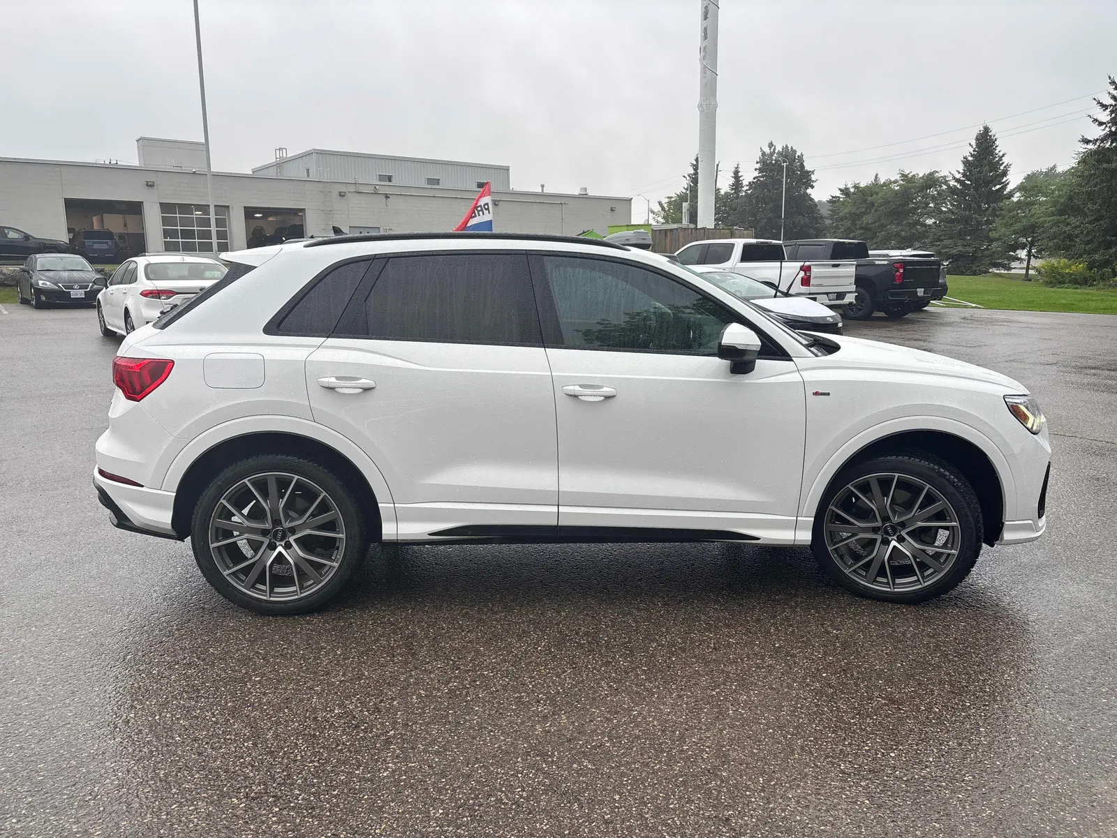 Passenger side