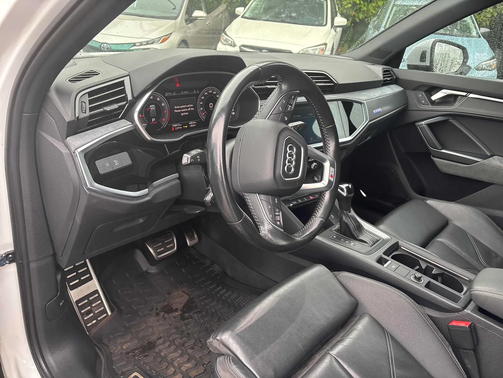 Interior driver side