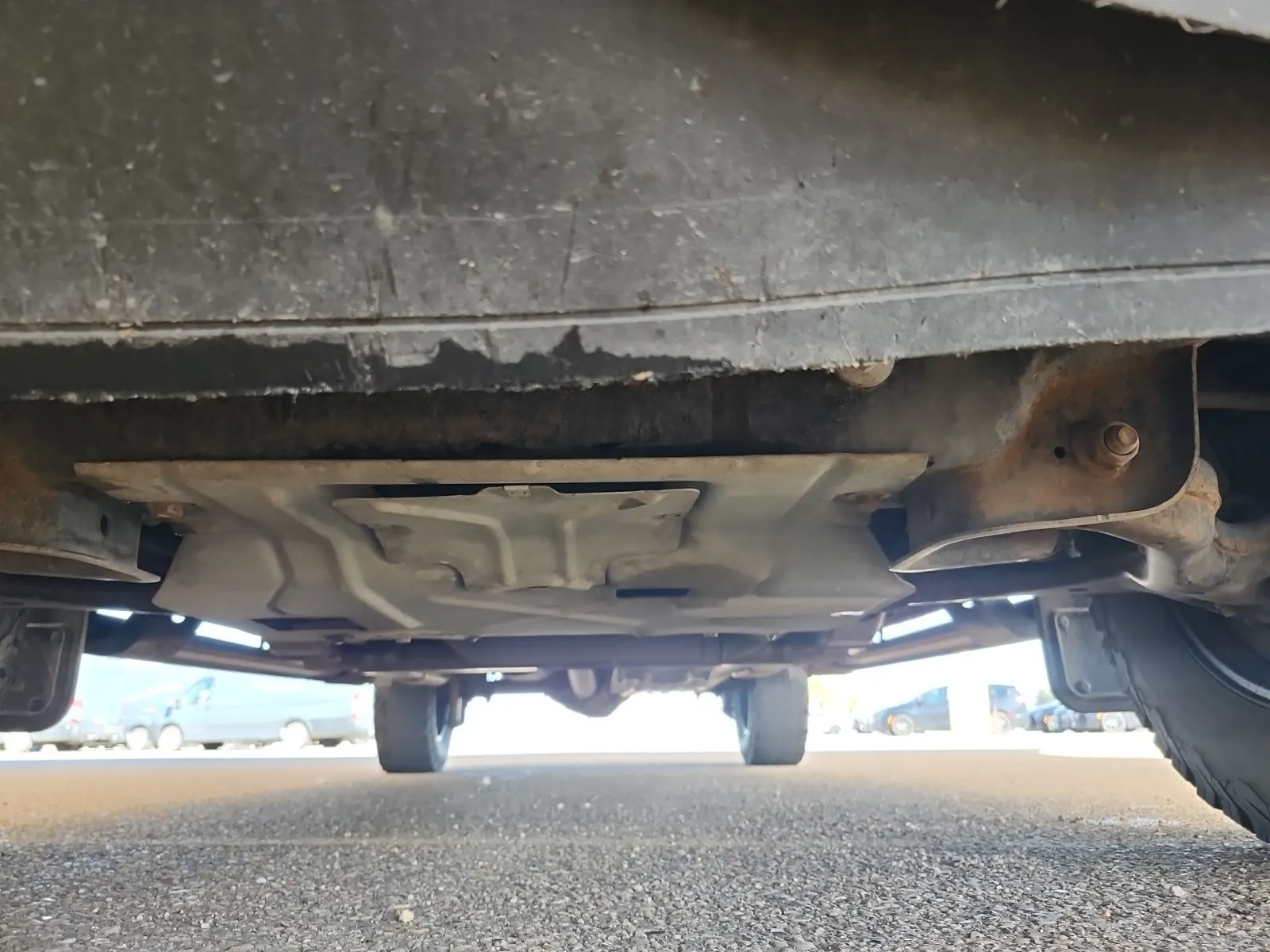 Undercarriage - Front Photo