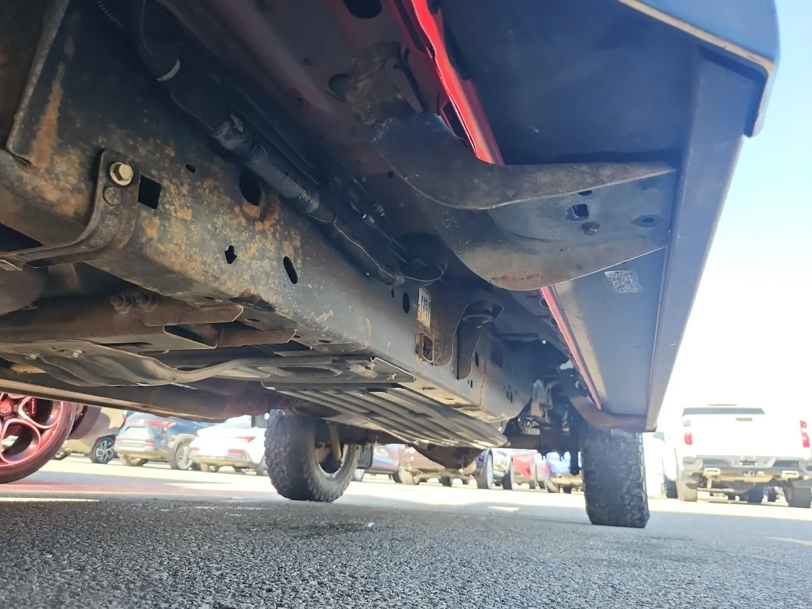 Undercarriage - Driver Photo