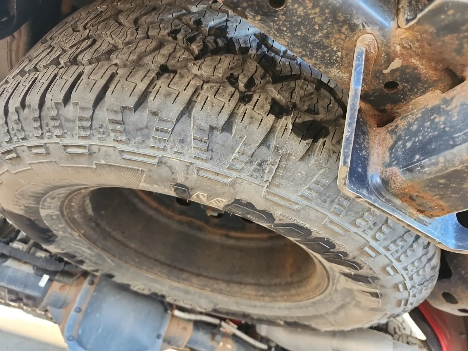 Spare Tire & Wheel Photo
