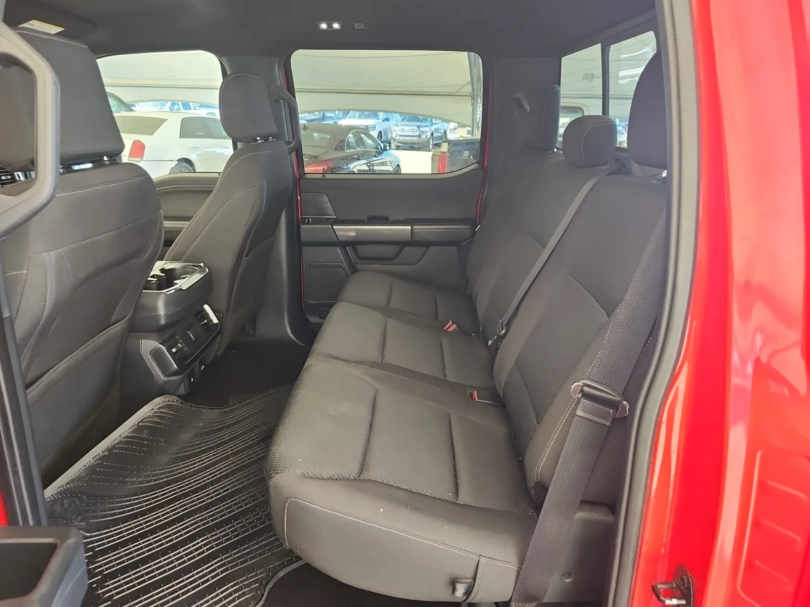 Rear Interior Photo