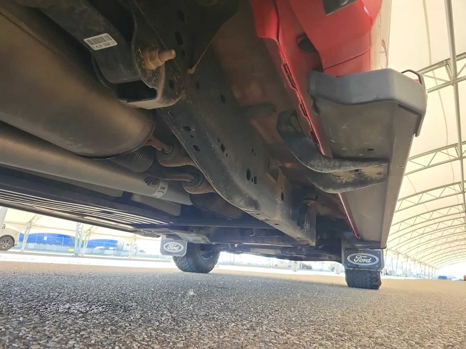 Undercarriage - Passenger Photo