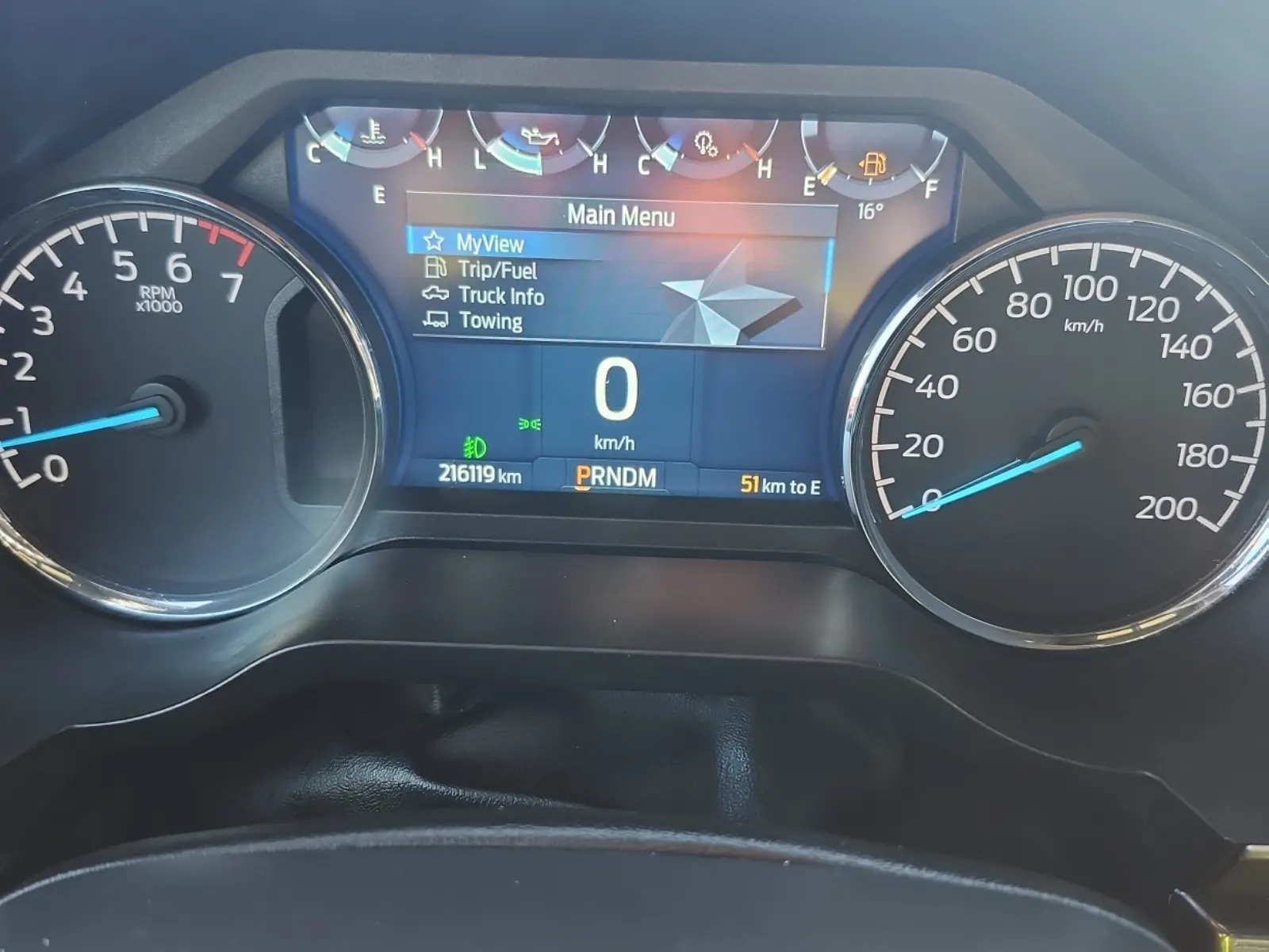 Odometer Photo